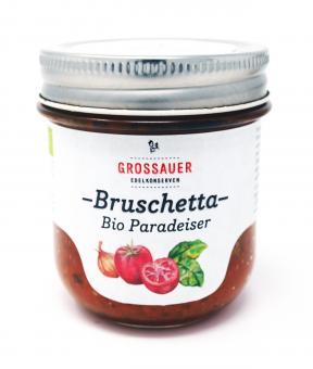 Grossauer Edelkonserven Bruschetta Bio Paradeiser 