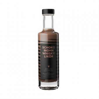Schoko-Mohn Whiskylikör 