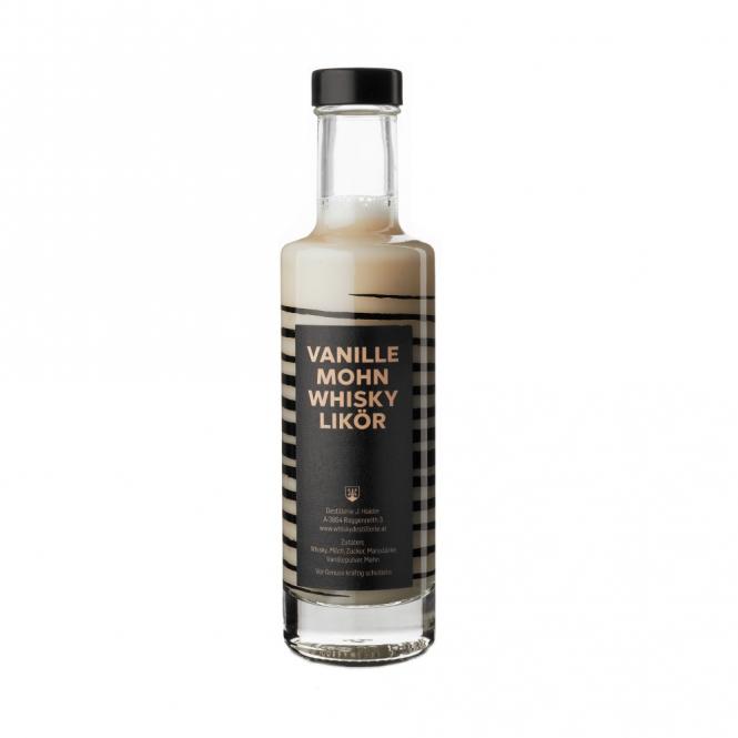 Vanille-Mohn Whiskylikör 