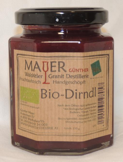 Waldviertler Marmelade Bio-Dirndl 